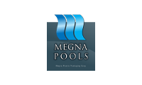 Megna Pools logo